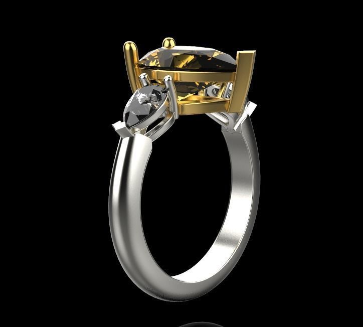 graff ring 3D print model_9