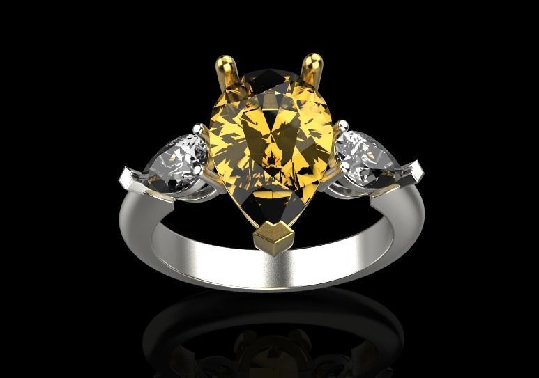 graff ring 3D print model_10