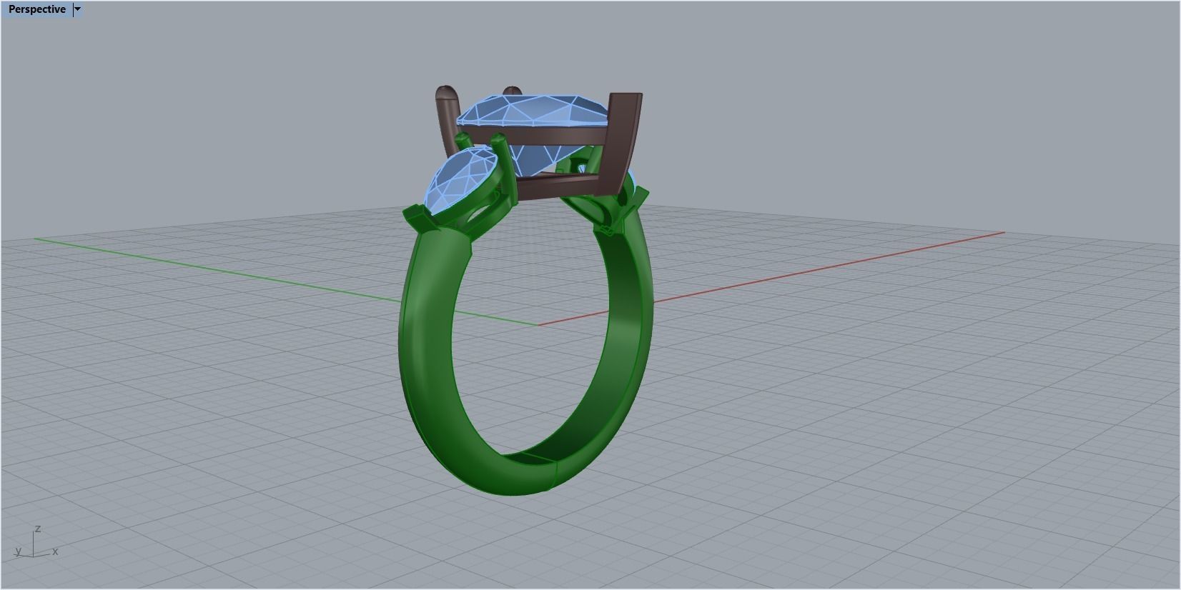 graff ring 3D print model_7