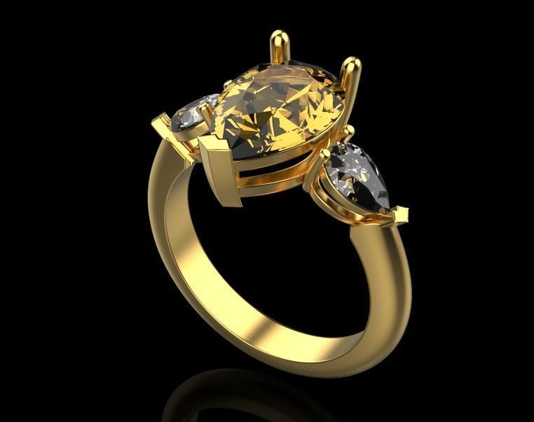 graff ring 3D print model_15