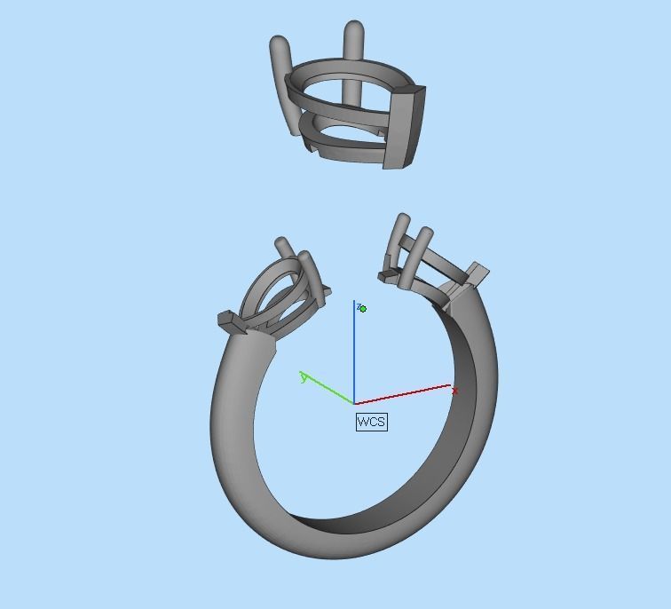 graff ring 3D print model_29