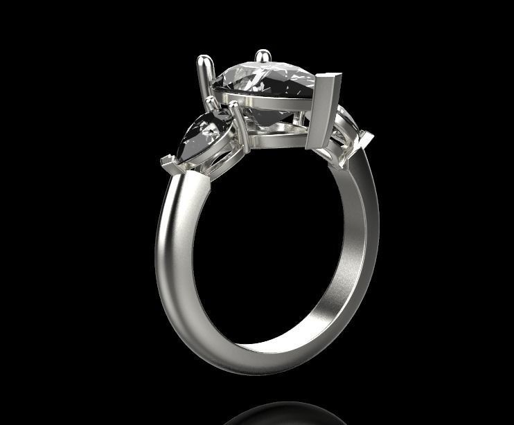 graff ring 3D print model_19