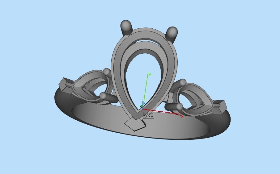 graff ring 3D print model_34