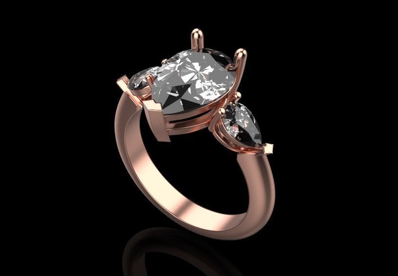 graff ring 3D print model_21