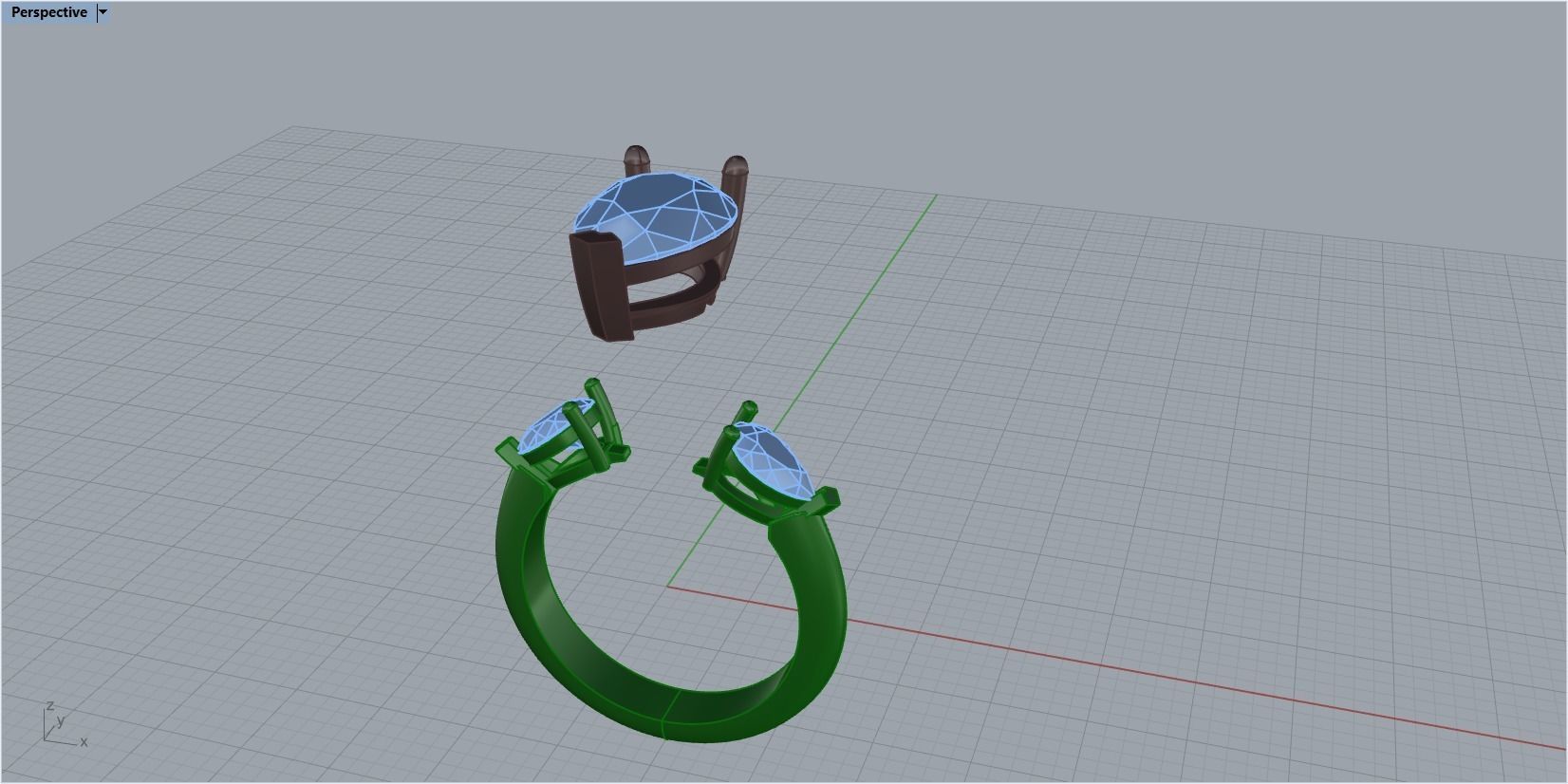 graff ring 3D print model_27