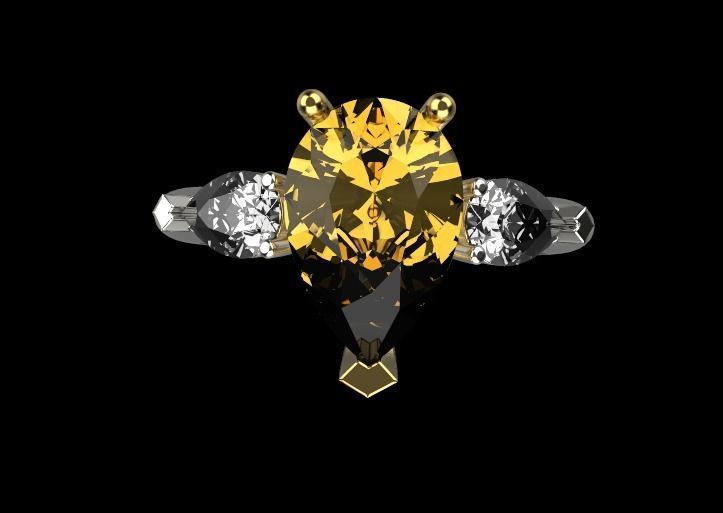 graff ring 3D print model_14