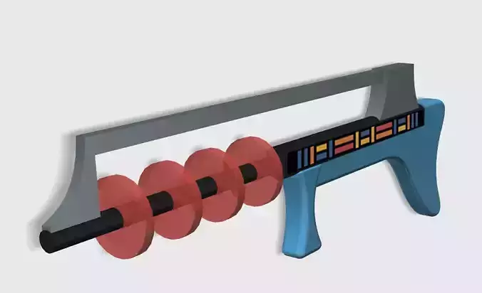 1966 Batman Freeze Gun 1-6th Scale