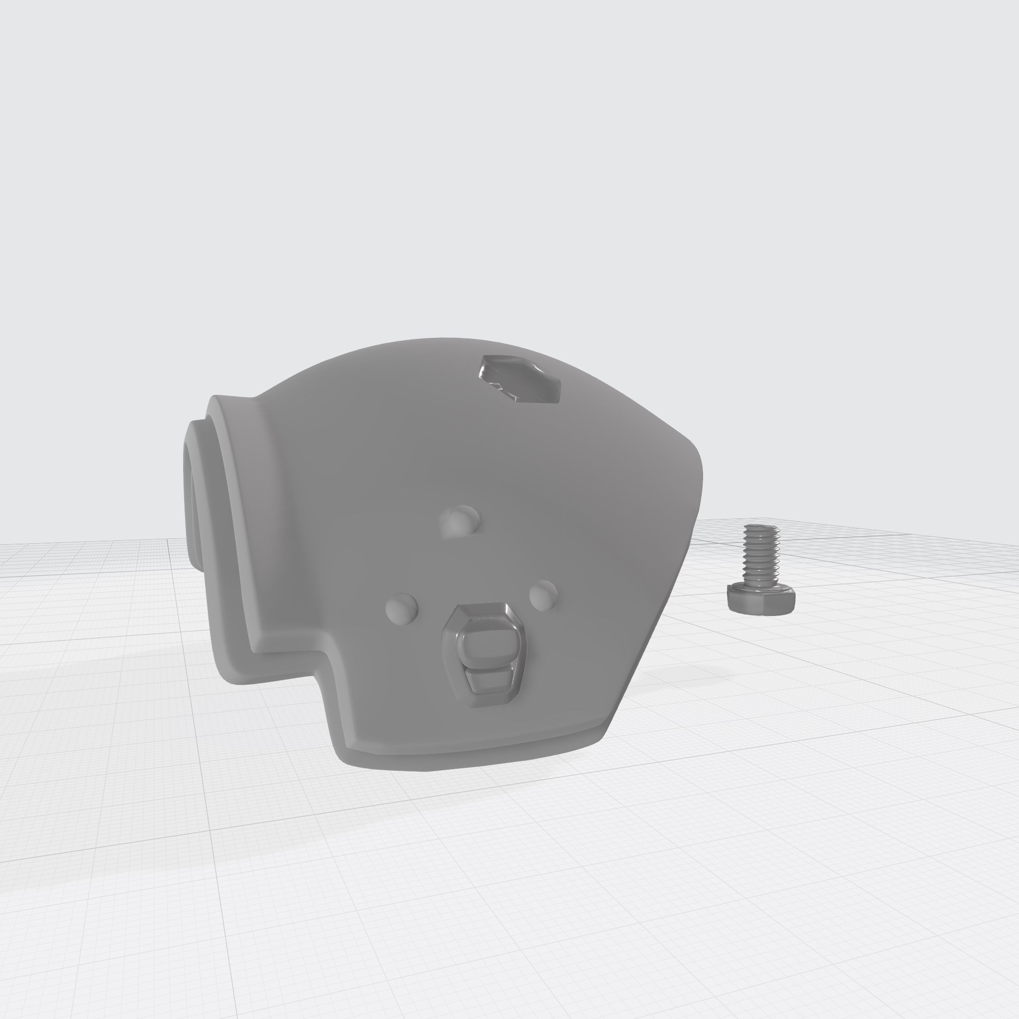 STL File for 3D Printing Wishing Lamp Keyblade 3D print model_3