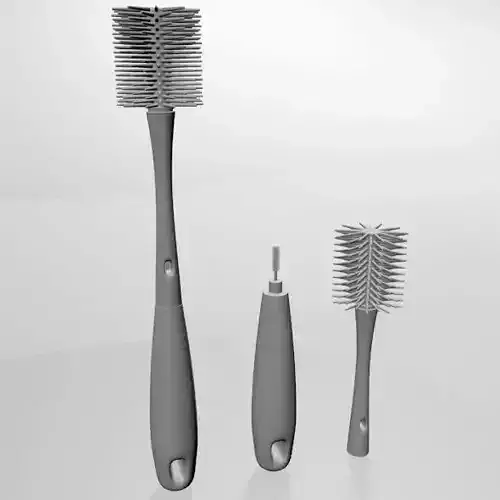 Tot Bottle Brush 01