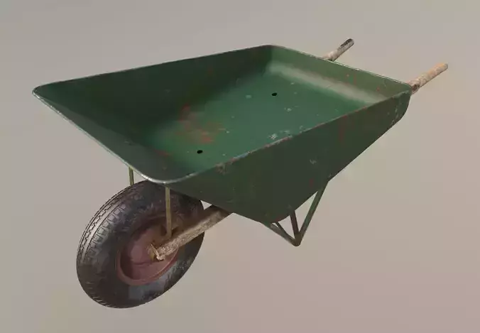 Swedish Wheelbarrow 8K