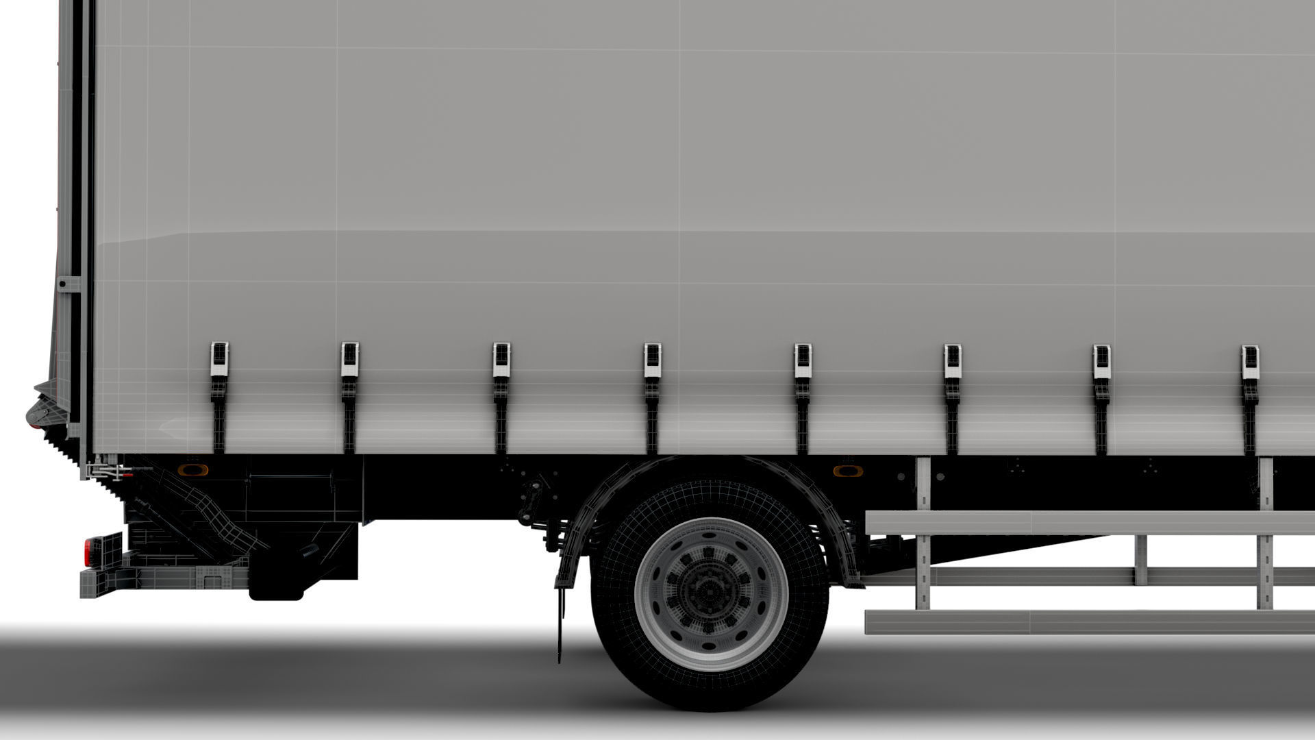 DAF CF Box 2020 3D model_20