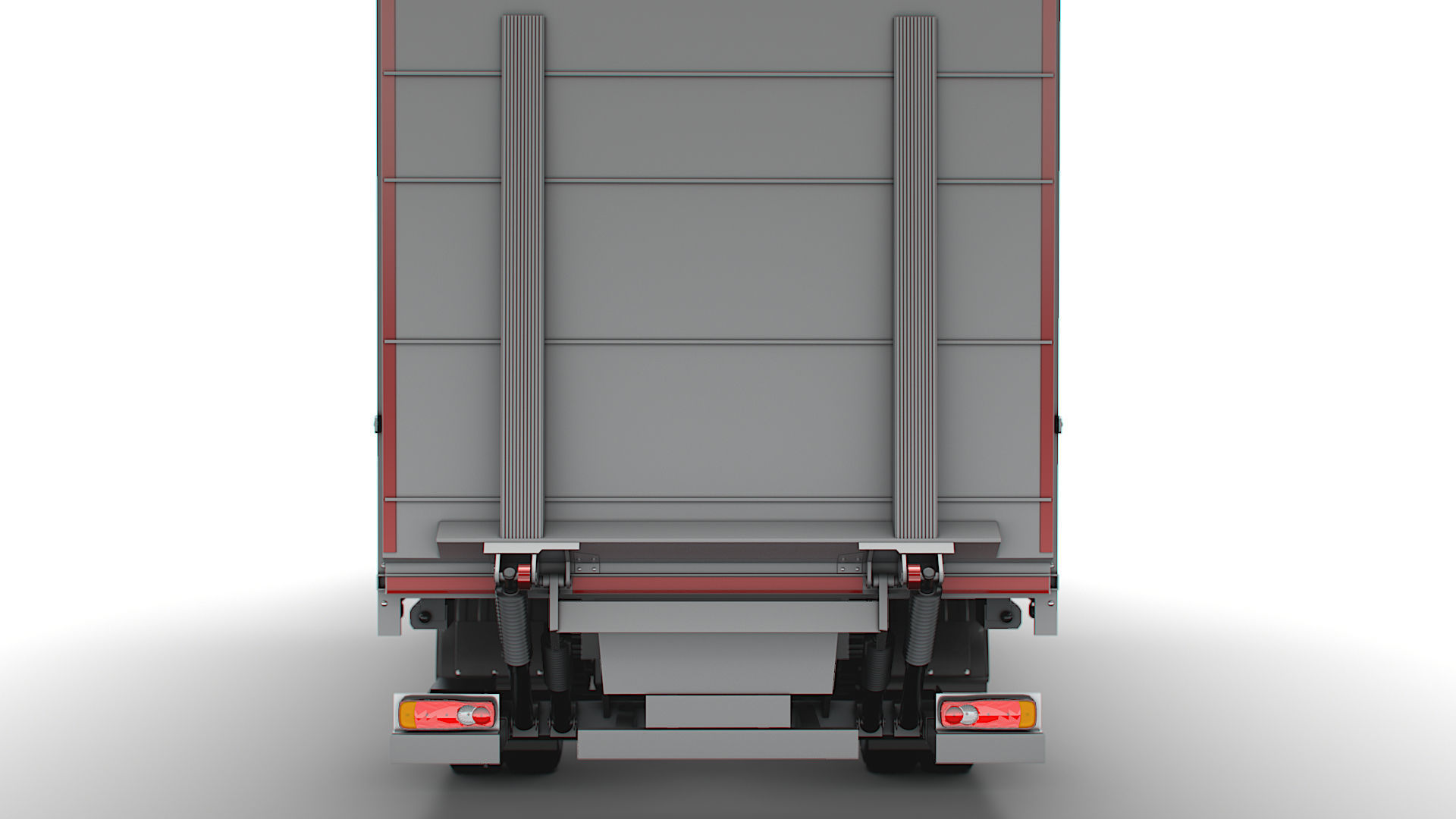 DAF CF Box 2020 3D model_9