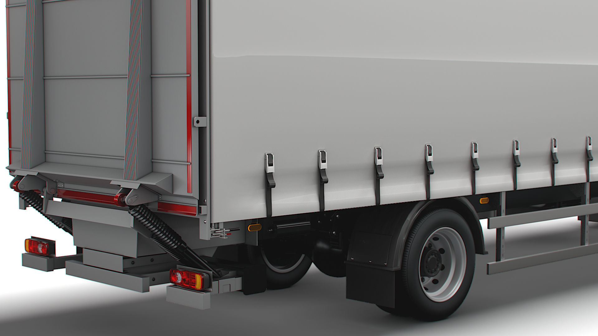 DAF CF Box 2020 3D model_10