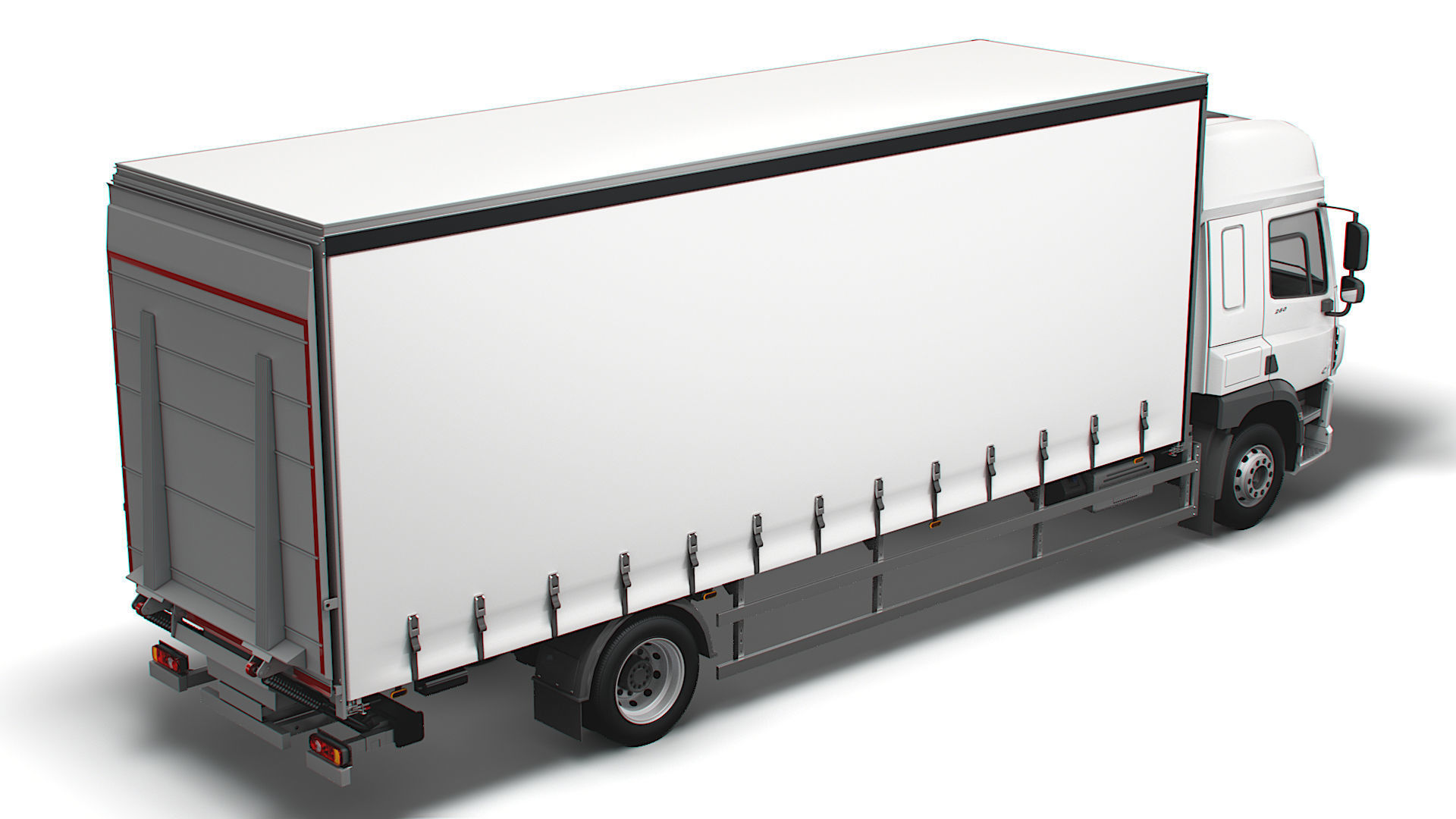 DAF CF Box 2020 3D model_2