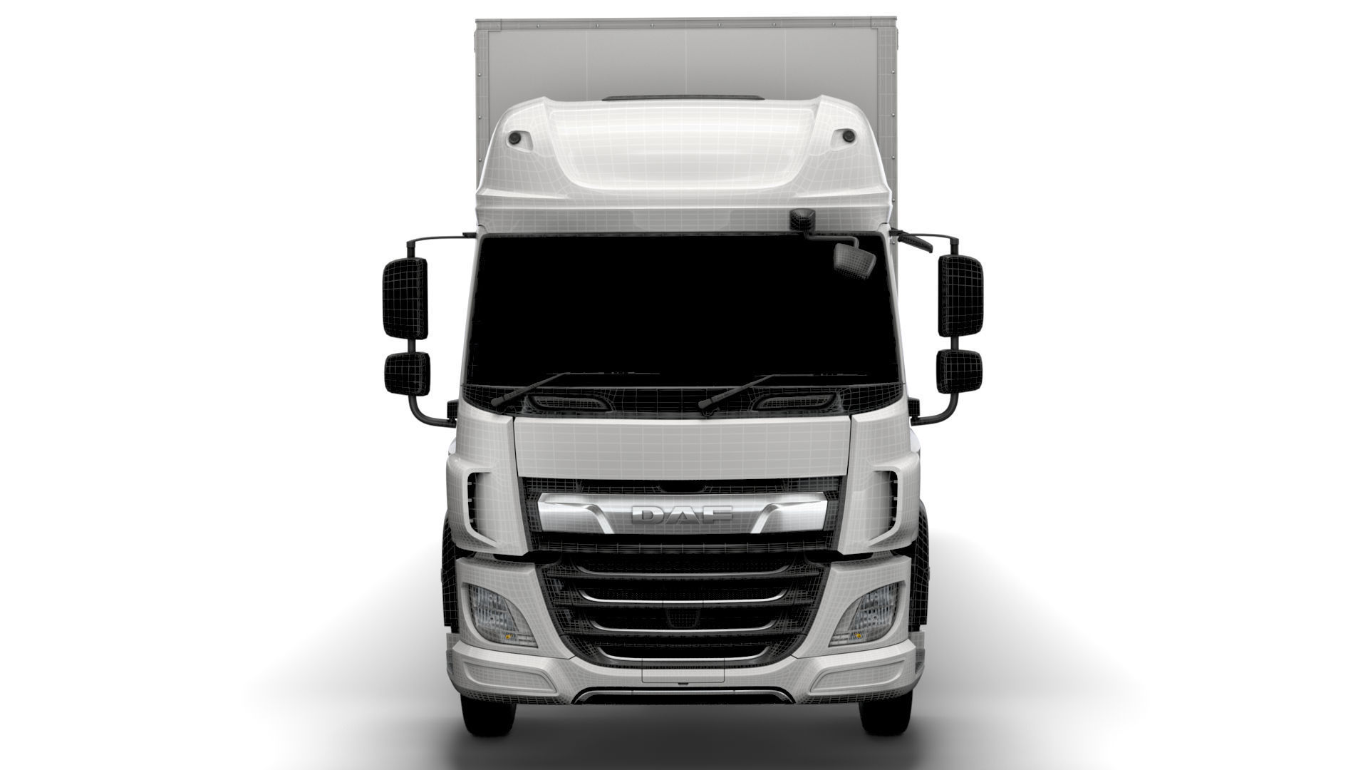 DAF CF Box 2020 3D model_17