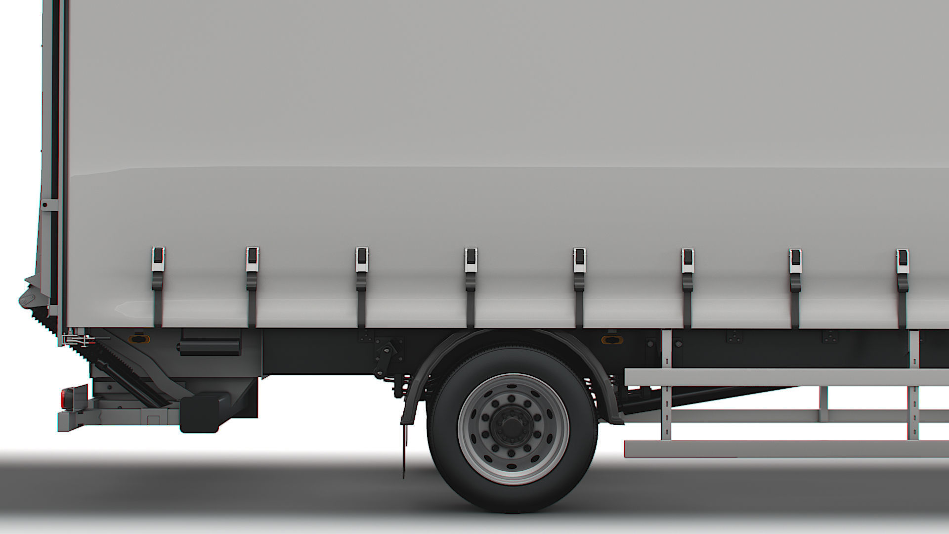 DAF CF Box 2020 3D model_8