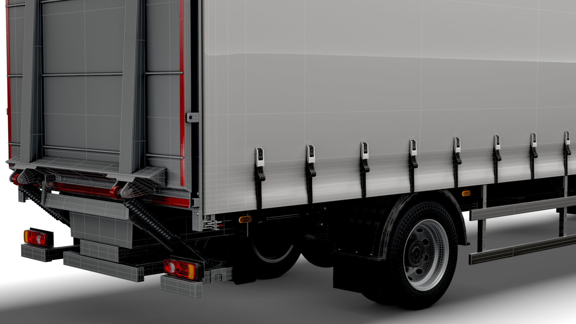 DAF CF Box 2020 3D model_22