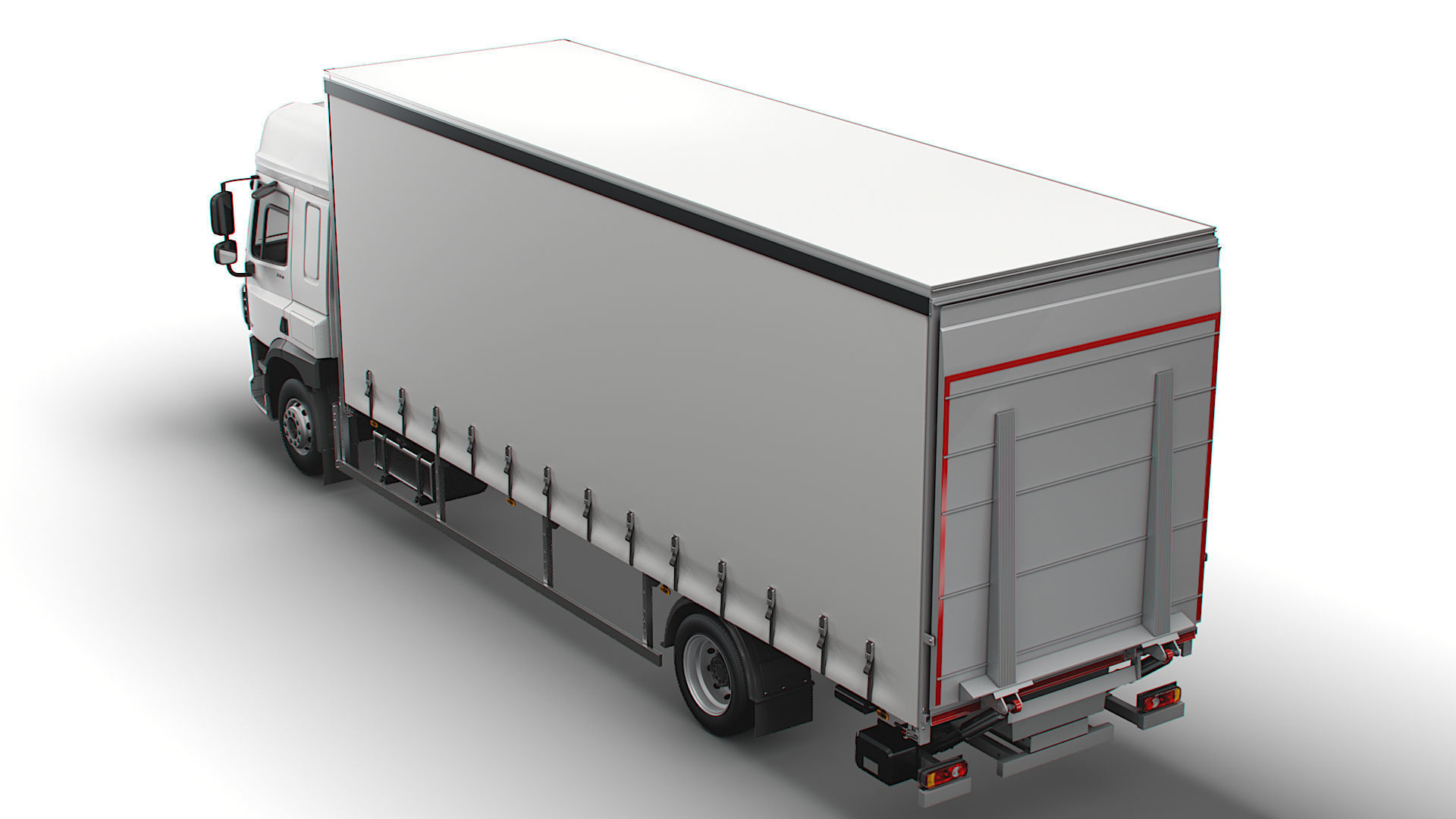 DAF CF Box 2020 3D model_3