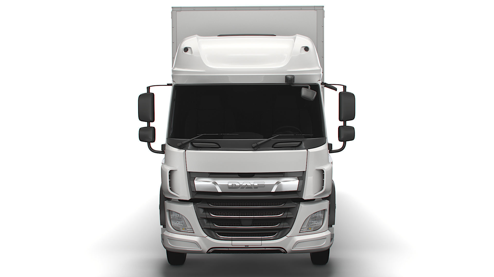 DAF CF Box 2020 3D model_6