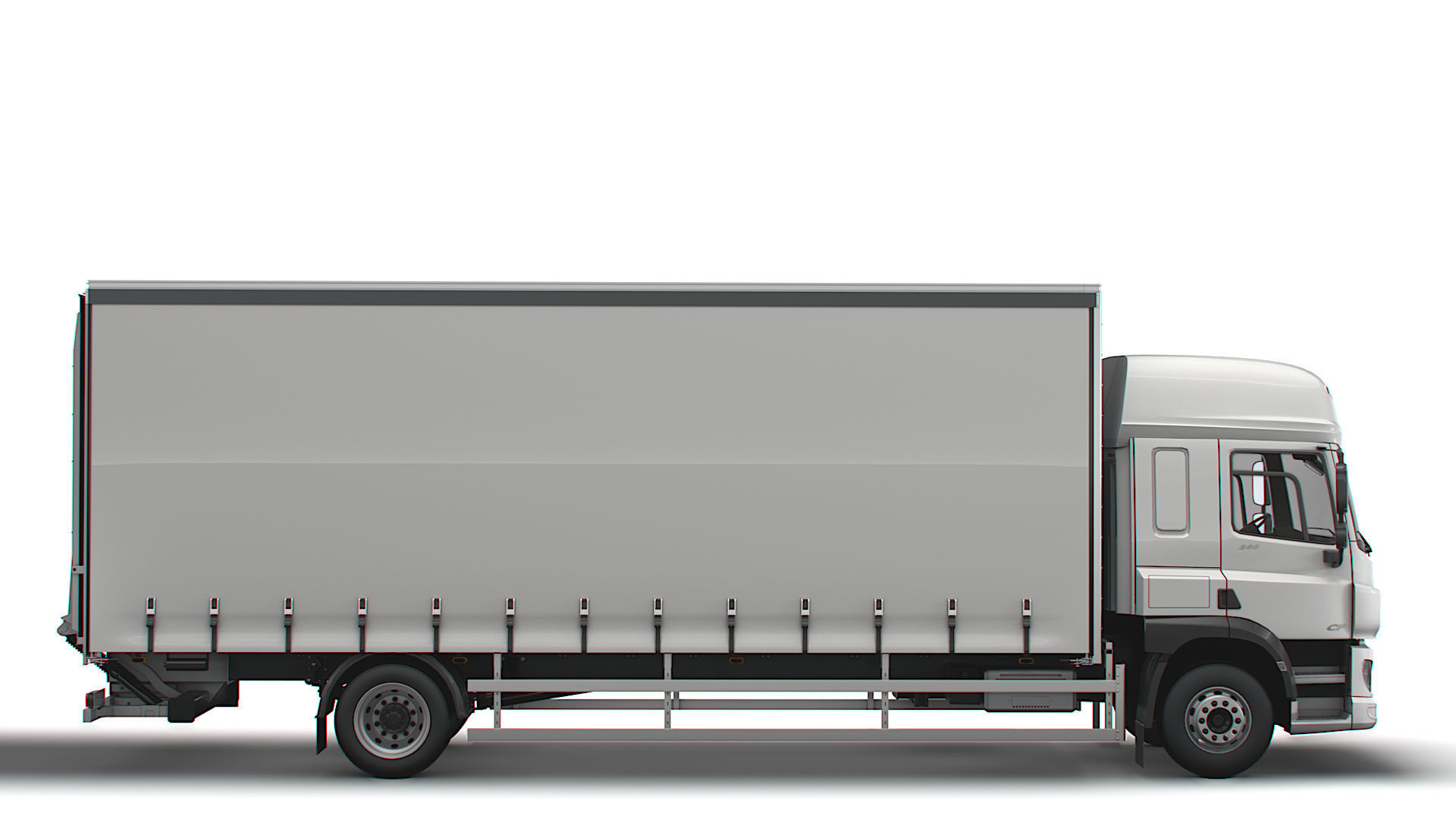 DAF CF Box 2020 3D model_1