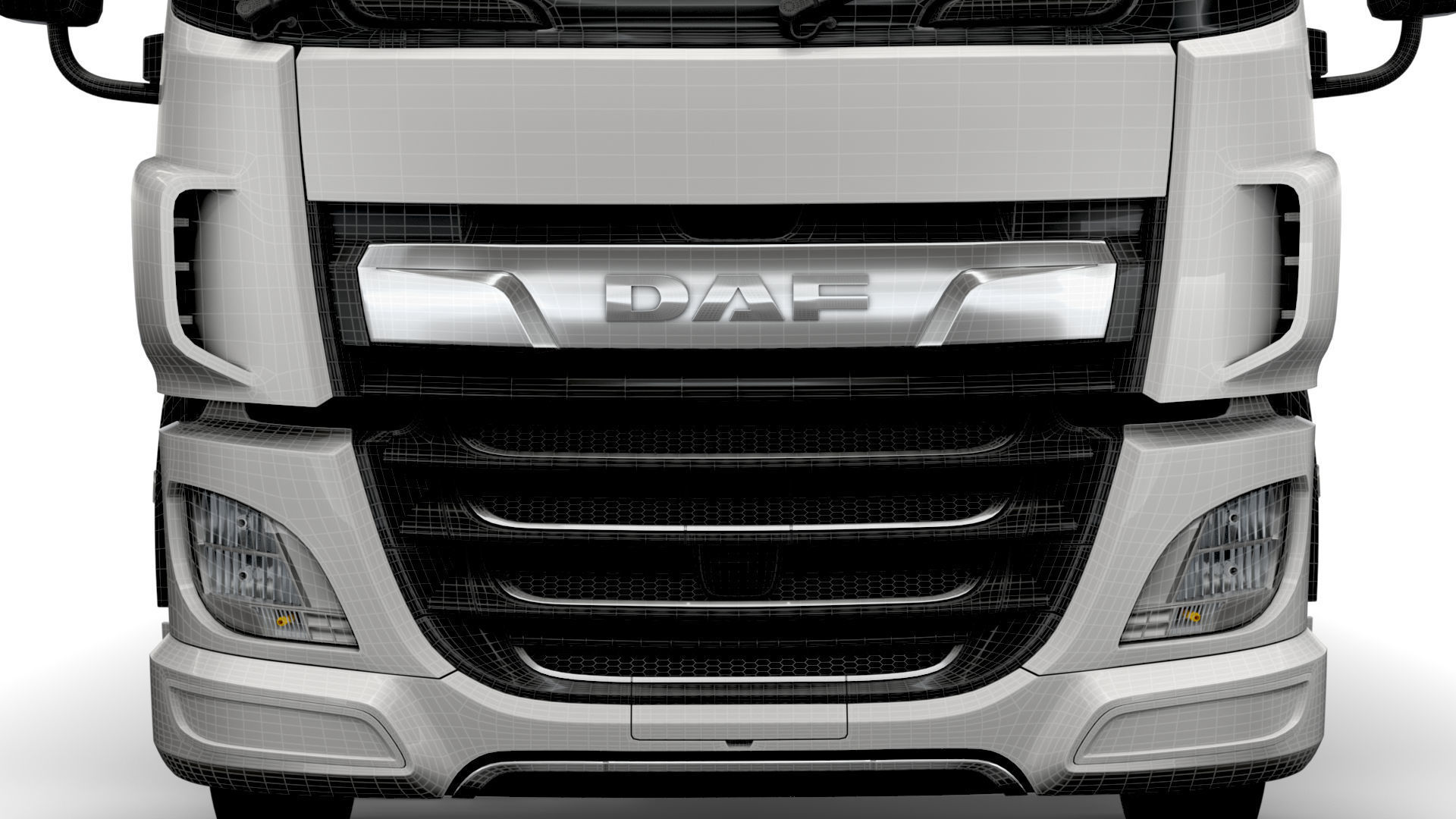 DAF CF Box 2020 3D model_18