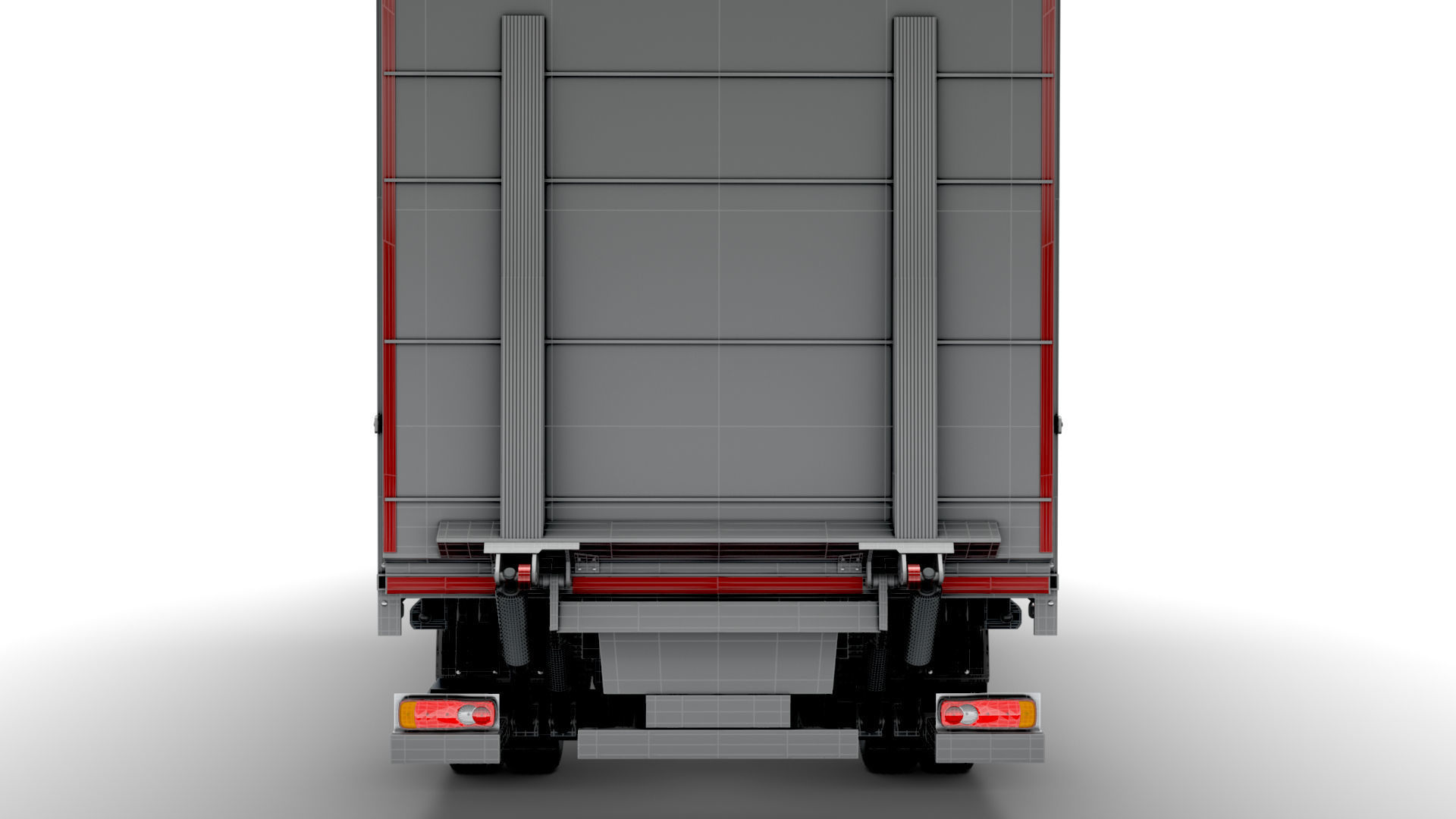 DAF CF Box 2020 3D model_21