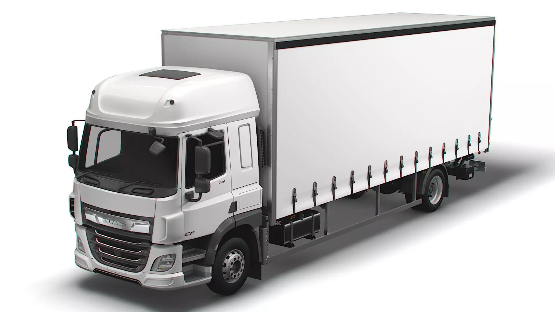 DAF CF Box 2020 3D model_0
