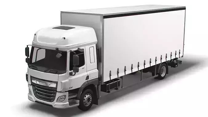 DAF CF Box 2020 3D model