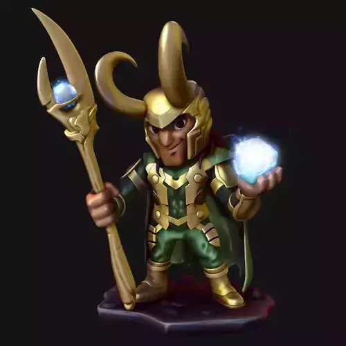 Loki STL from marvel comics