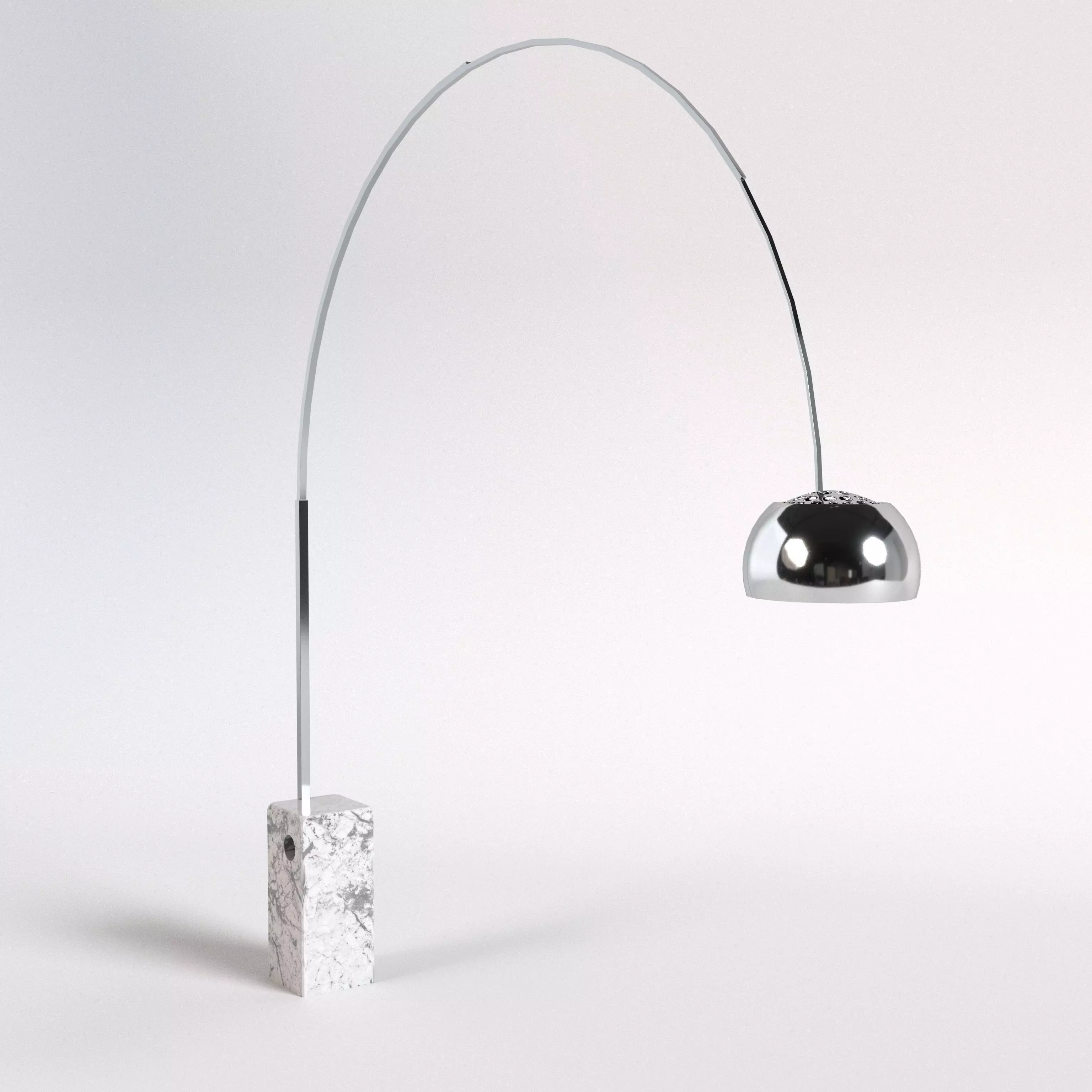 Arc LED Free 3D model