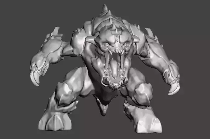 PINKY - DOOM ETERNAL - STL for 3D printing