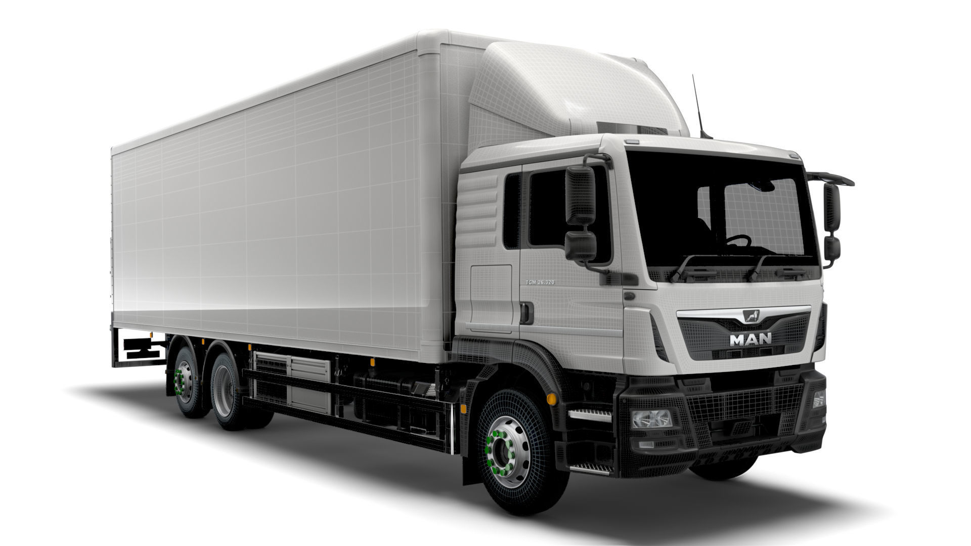 MAN TGM Box Rigid 2019 3D model_11