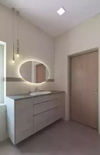 Wonderful shower  room