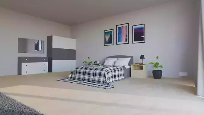 Modern Apartment Interior by Nikdox