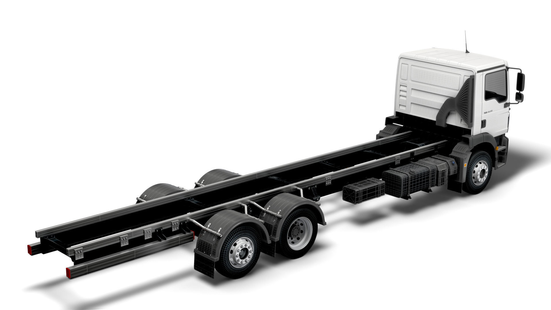 MAN TGM Chassis 2019 3D model_13