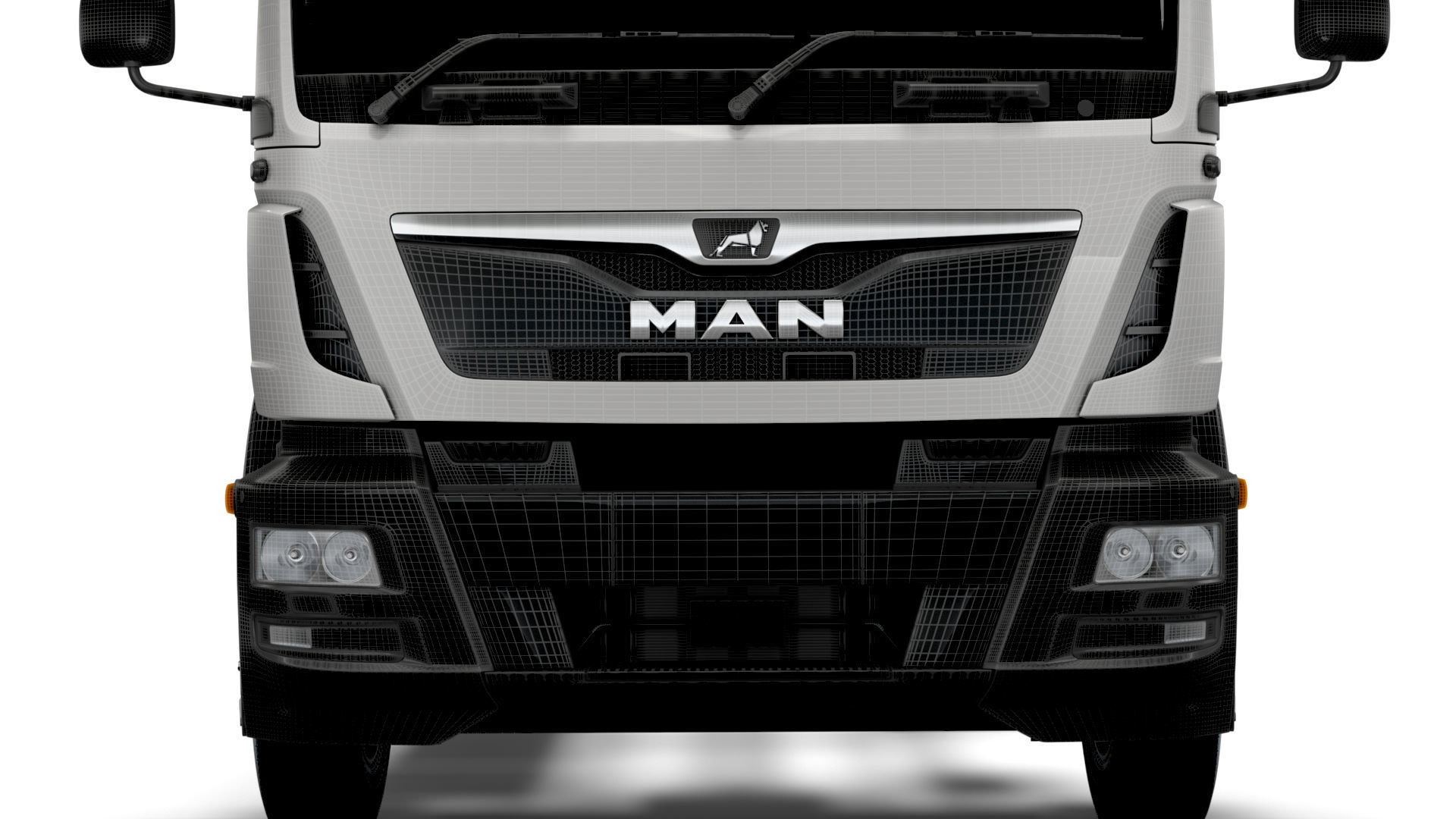 MAN TGM Chassis 2019 3D model_18