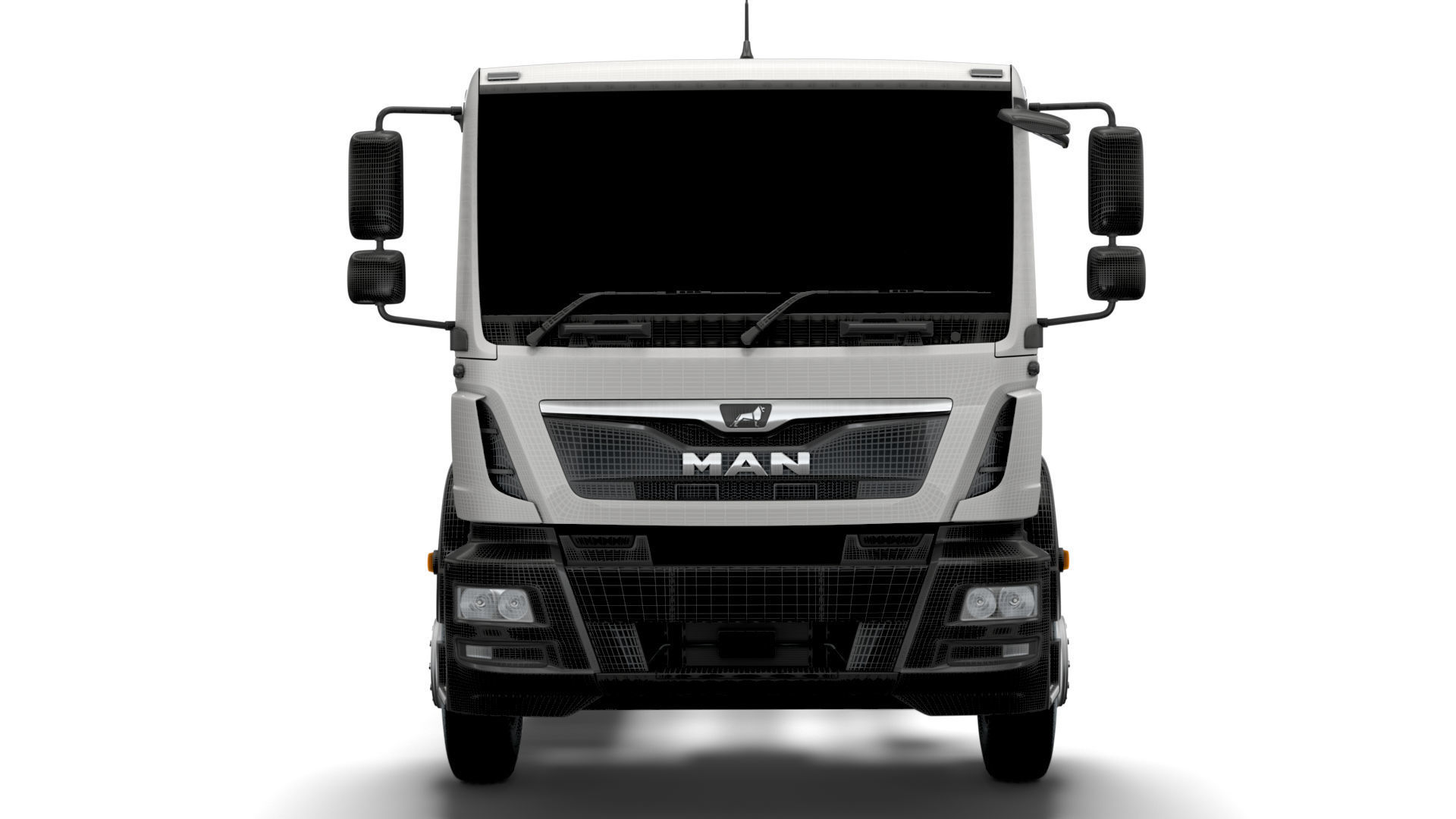 MAN TGM Chassis 2019 3D model_17