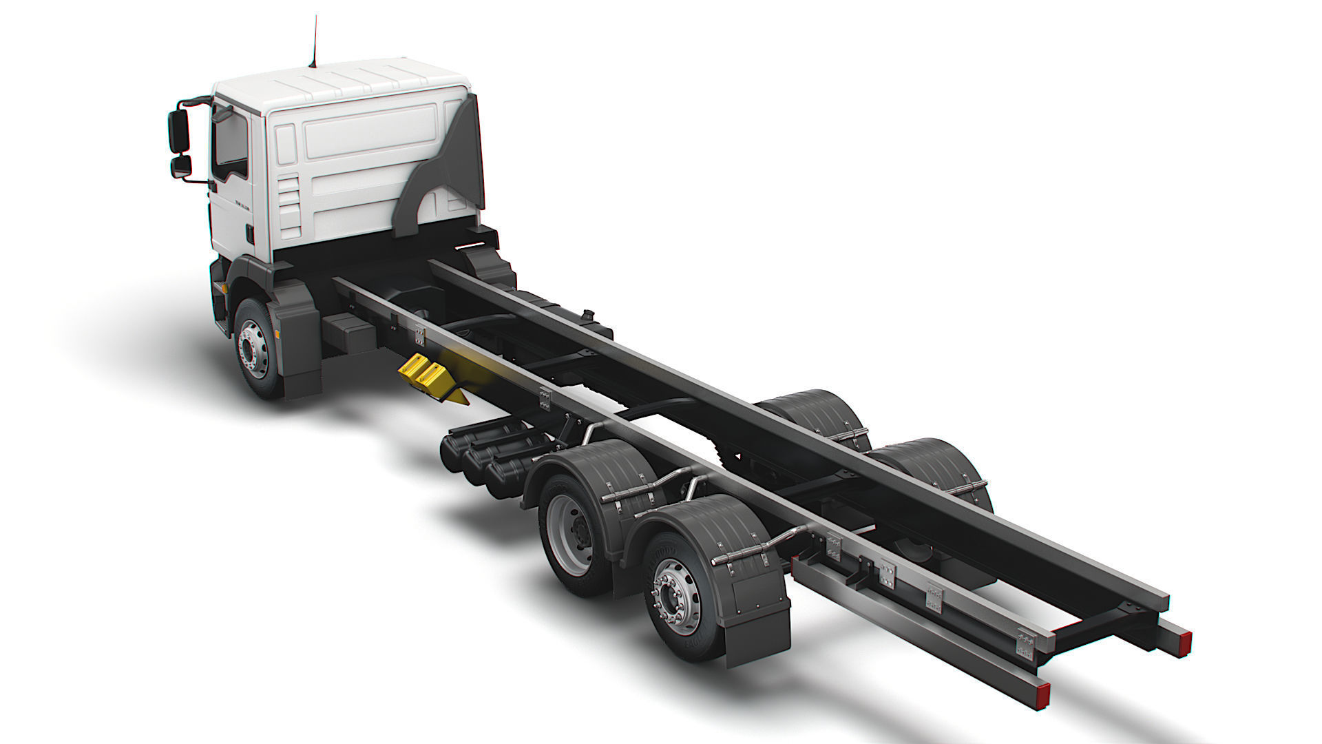 MAN TGM Chassis 2019 3D model_3