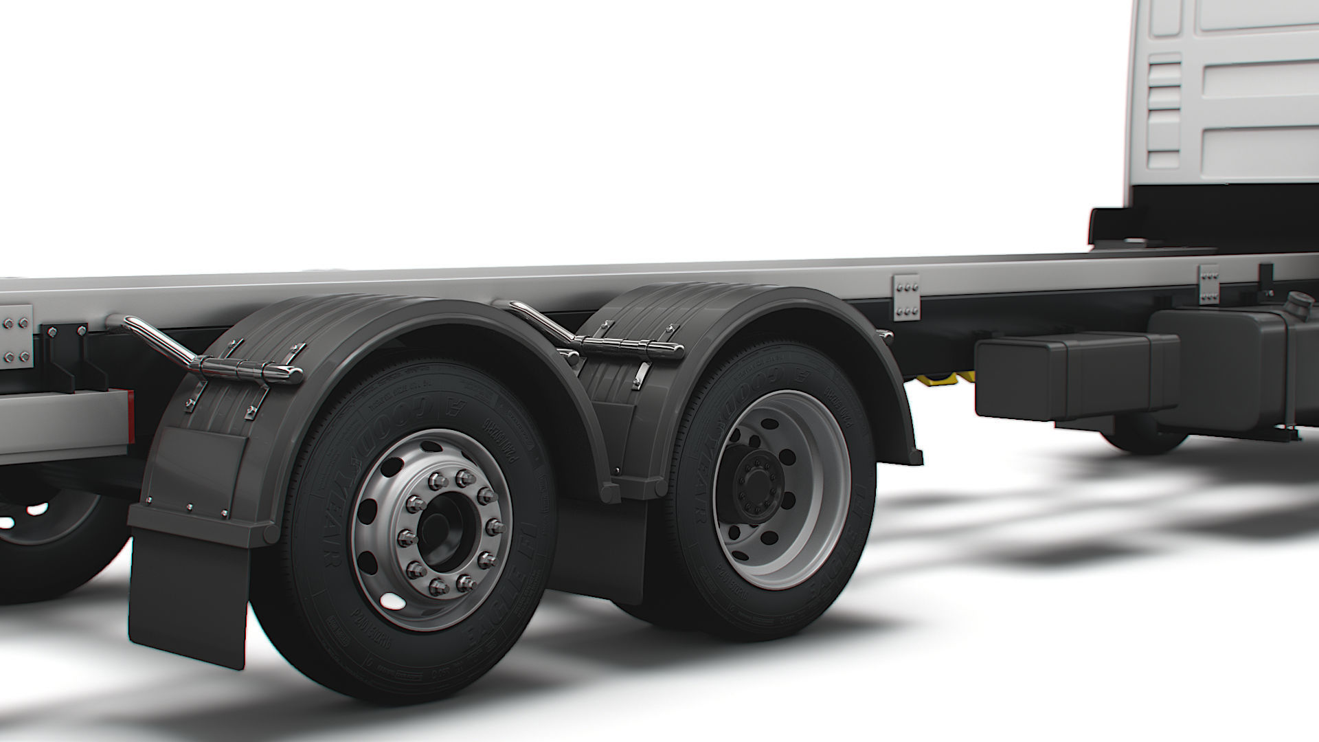 MAN TGM Chassis 2019 3D model_10