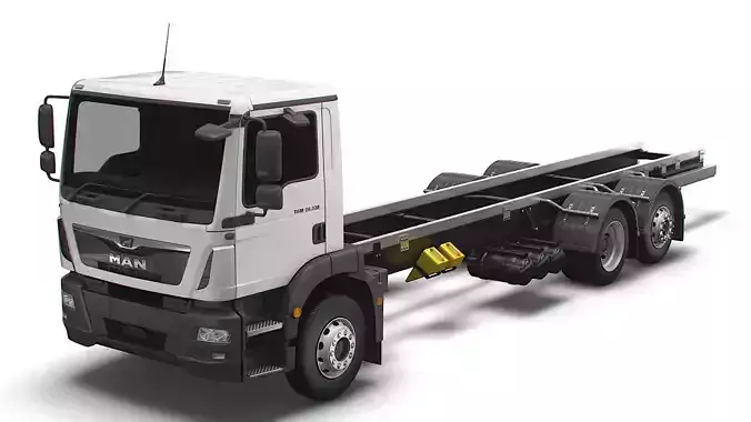MAN TGM Chassis 2019 3D model