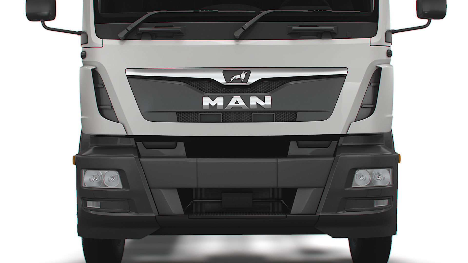 MAN TGM Chassis 2019 3D model_7
