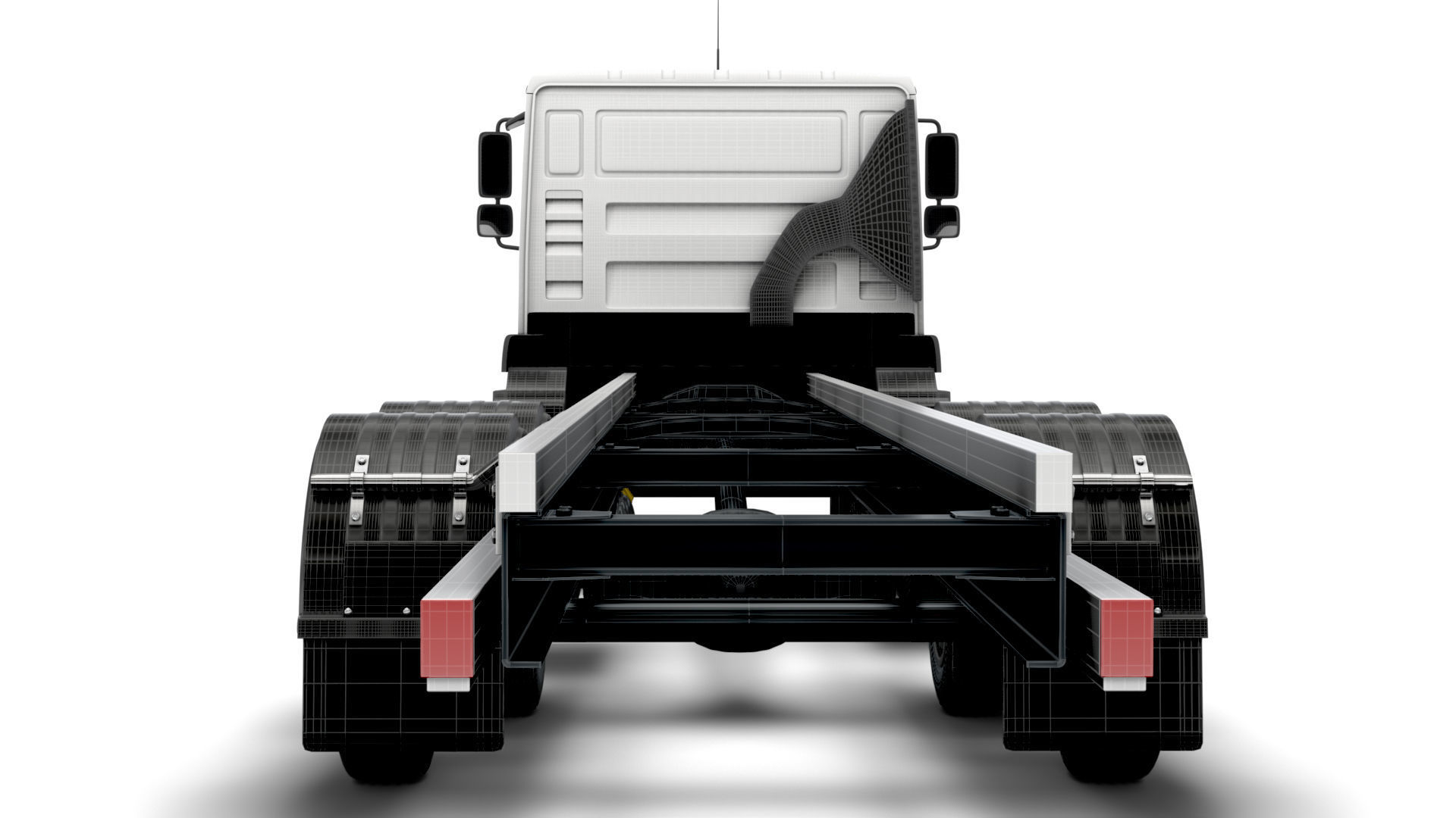 MAN TGM Chassis 2019 3D model_21