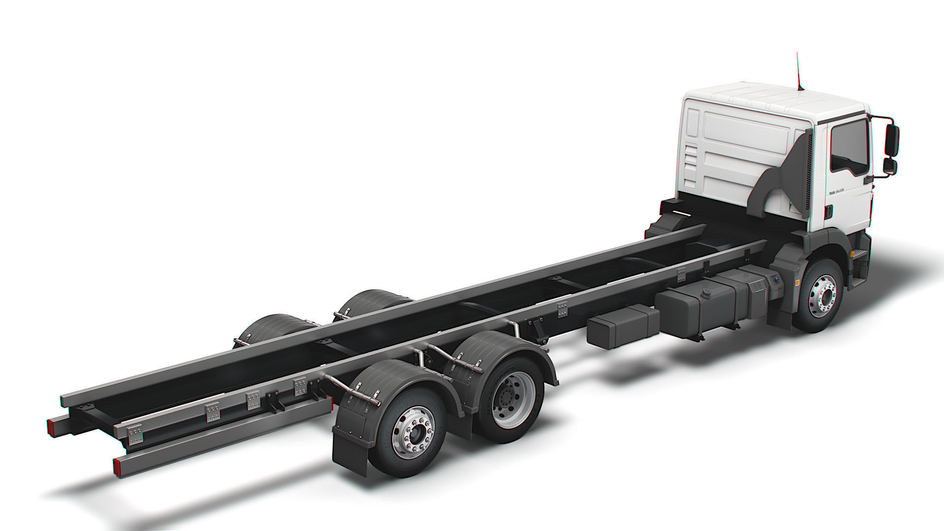 MAN TGM Chassis 2019 3D model_2