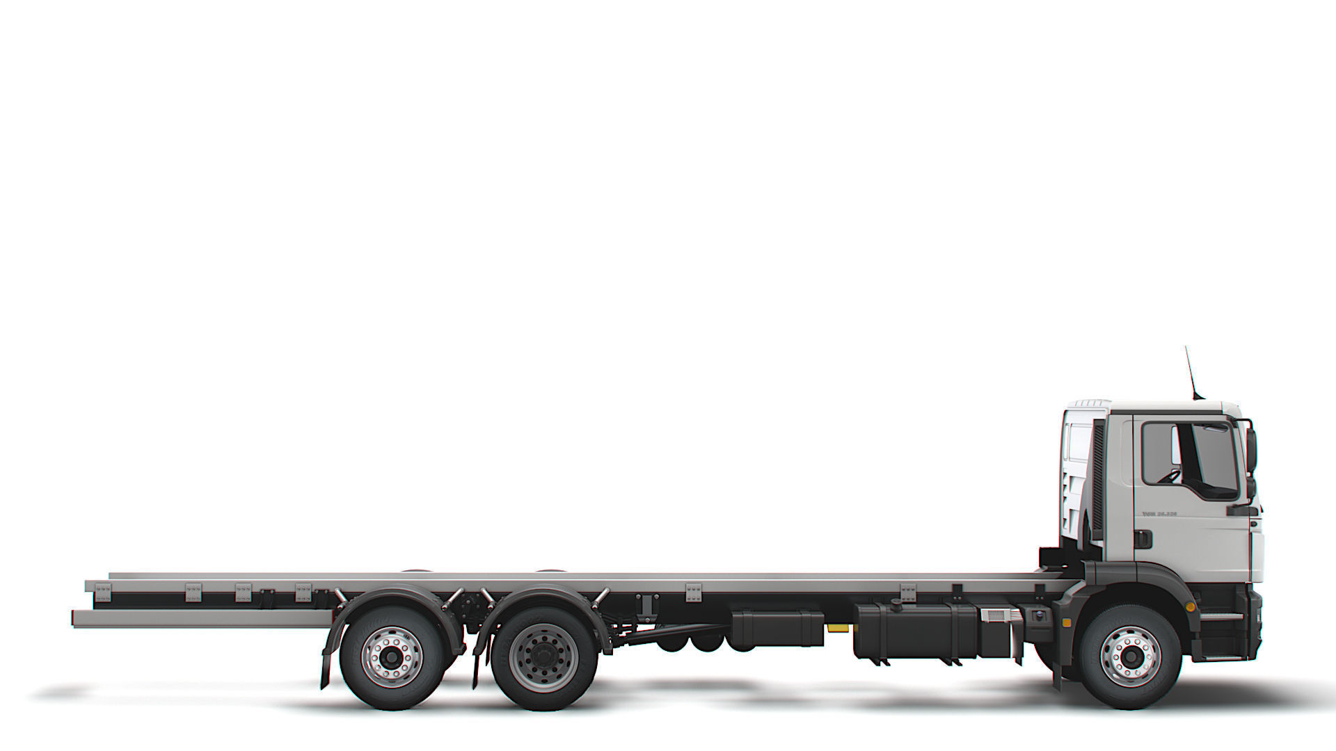 MAN TGM Chassis 2019 3D model_4