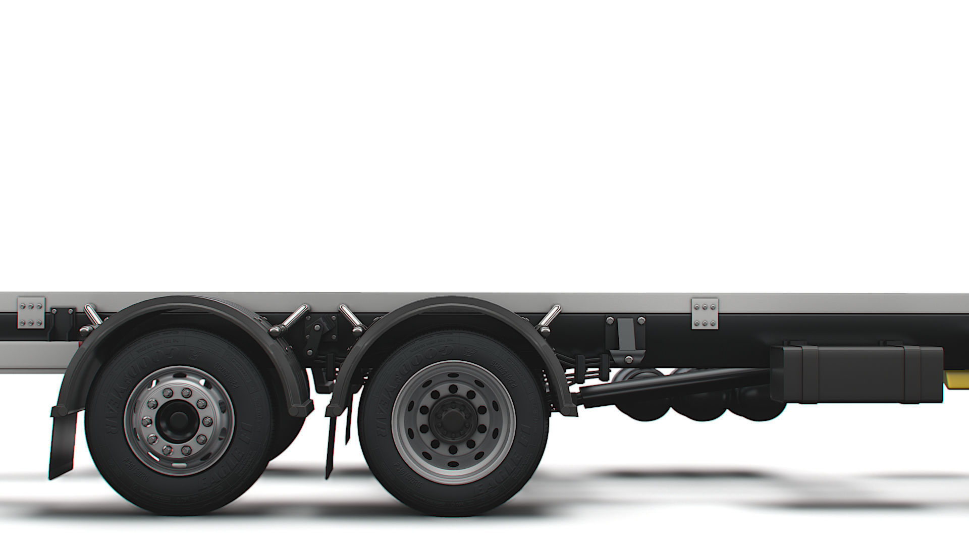 MAN TGM Chassis 2019 3D model_8