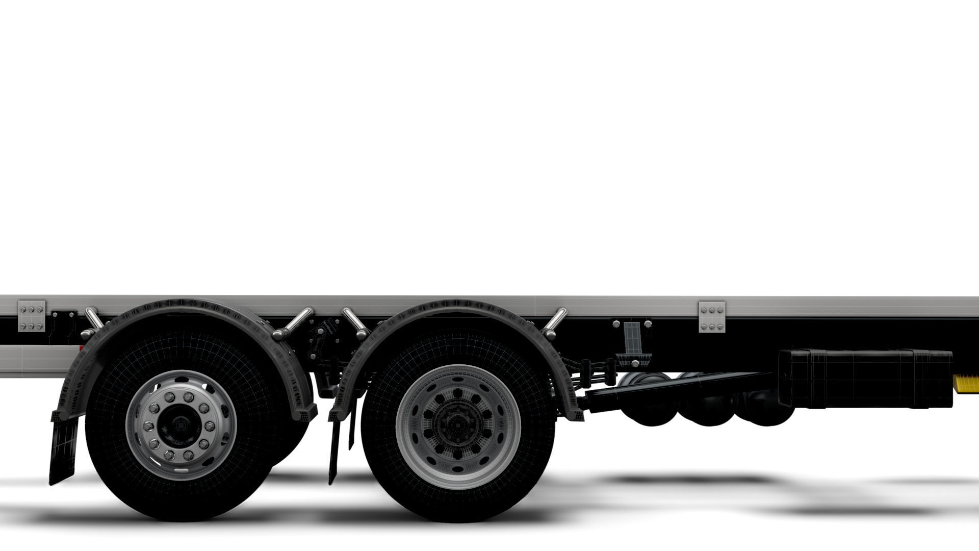 MAN TGM Chassis 2019 3D model_20