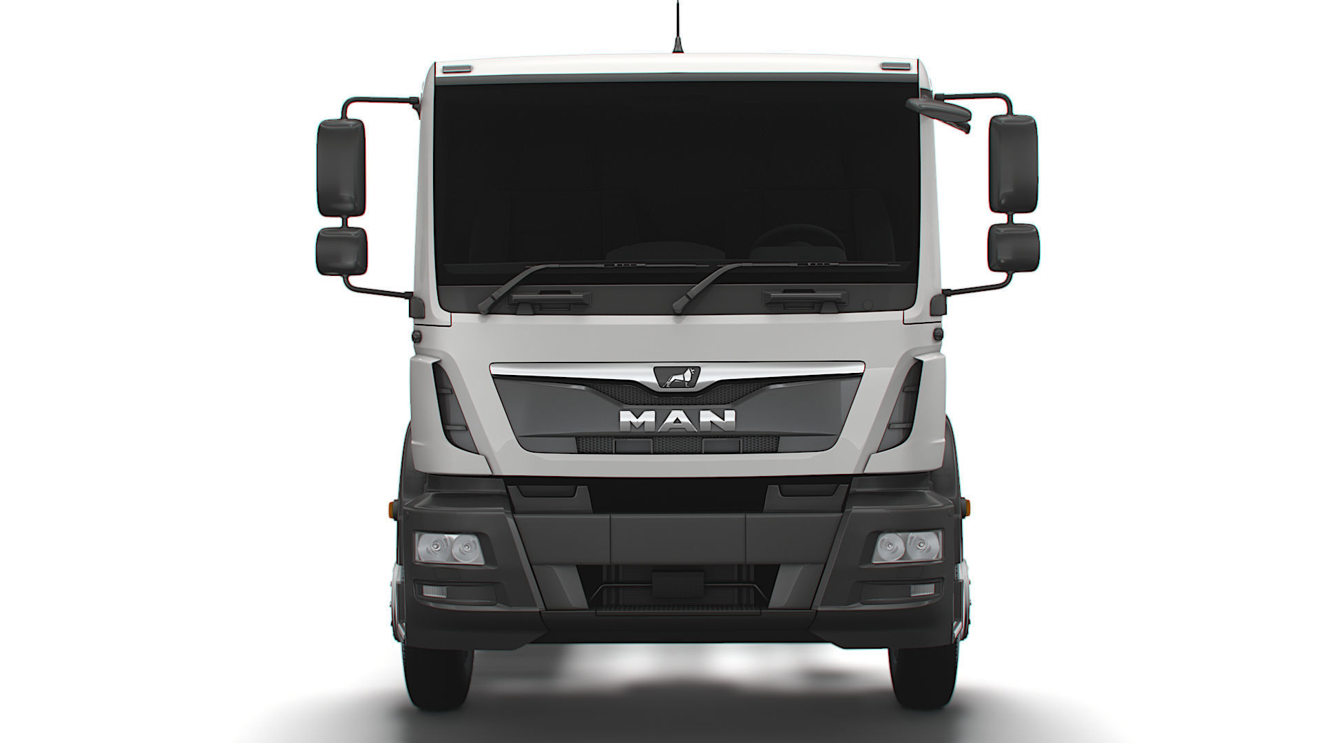 MAN TGM Chassis 2019 3D model_6
