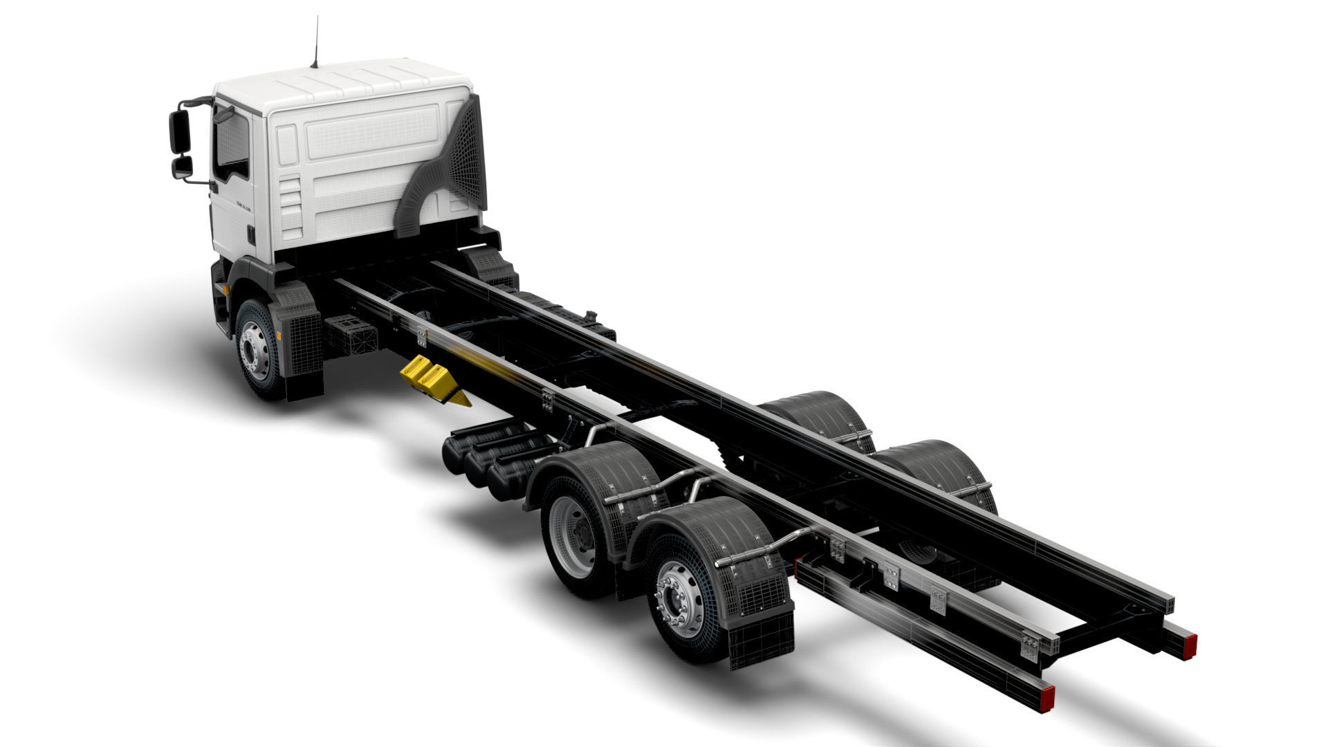 MAN TGM Chassis 2019 3D model_14