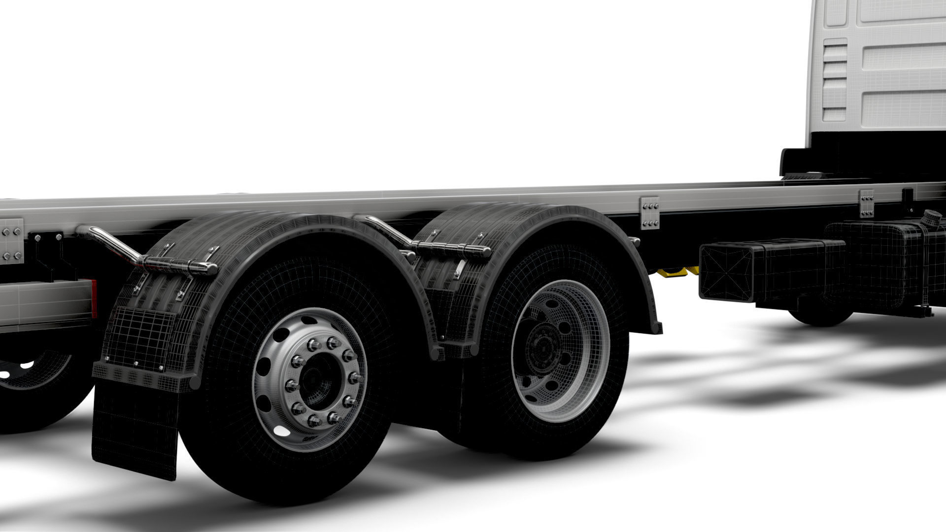 MAN TGM Chassis 2019 3D model_22