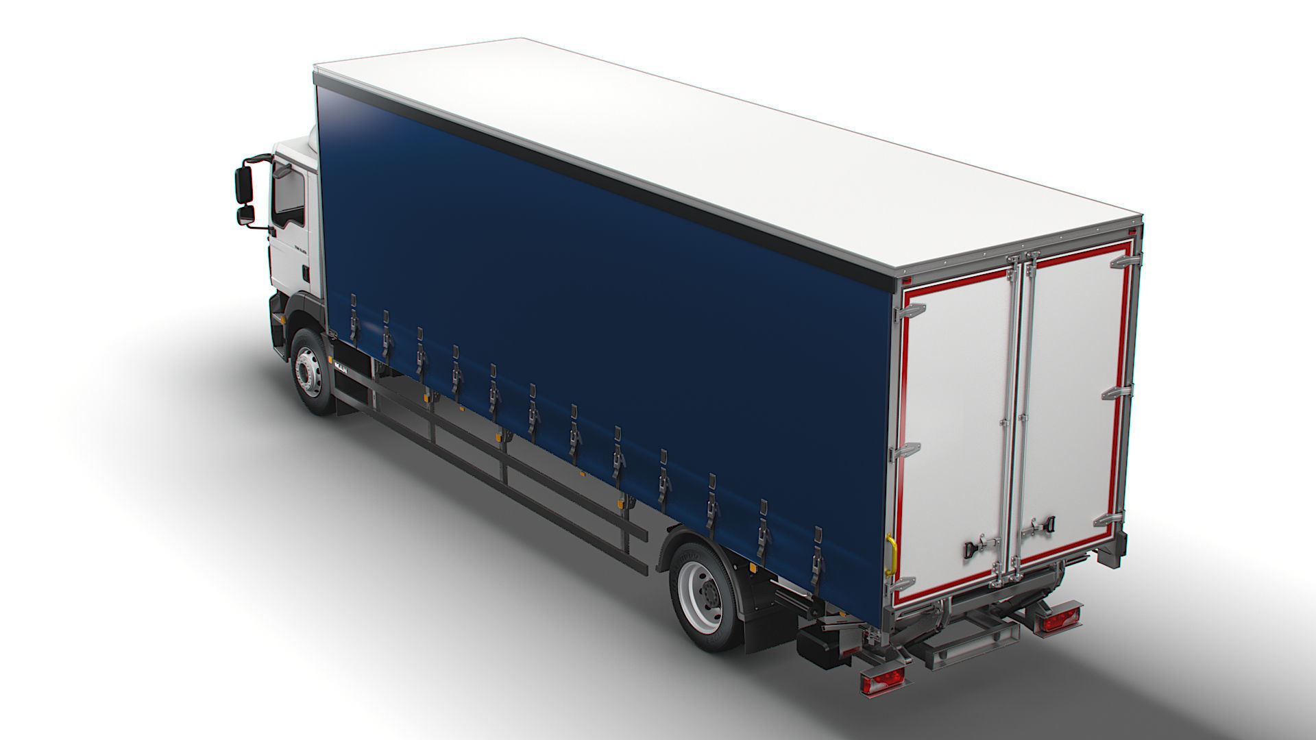 MAN TGM Curtainside 2019 3D model_12
